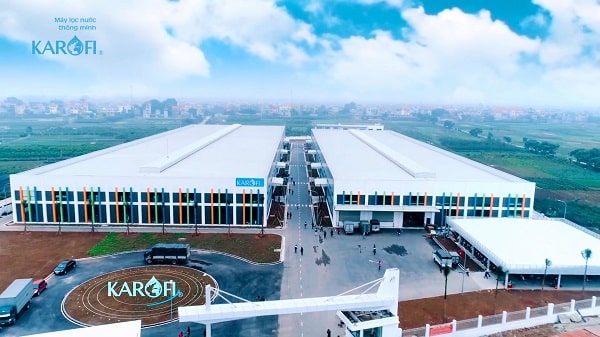 Máy lọc nước Karofi N-e239