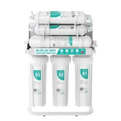 Máy lọc nước RO Karofi Livotec 216 - 10 lõi - chân quỳ - Sản xuất 2026