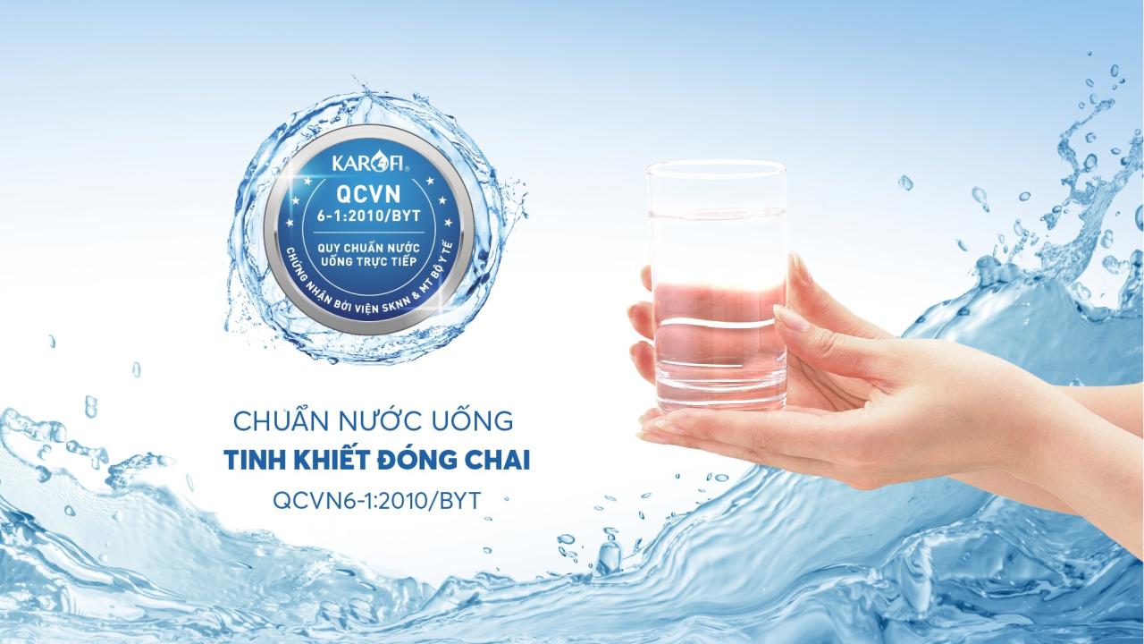 Máy lọc nước nóng lạnh Karofi KAD-D66S - Mẫu 2023
