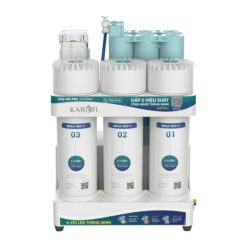 Máy lọc nước RO Karofi KAQ-U50K - 10 lõi - Mẫu mới 2026