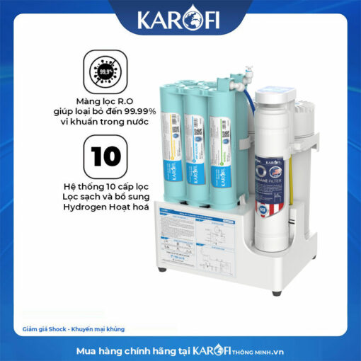 Máy Lọc Nước Ro Karofi Kaq U95 Pro