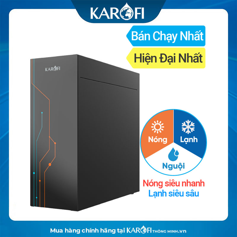 Máy làm nóng lạnh Karofi KAO-T90