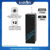 Máy lọc nước RO Karofi KAQ-D20 + Alkaline - 12 LÕI LỌC CAO CẤP