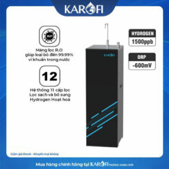 Máy lọc nước RO Karofi KAQ-D20 + Alkaline
