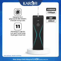 Máy lọc nước Karofi KAQ-D36S + Alkaline - 11 lõi