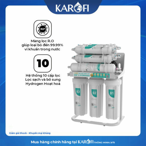 Máy lọc nước Livotec 218