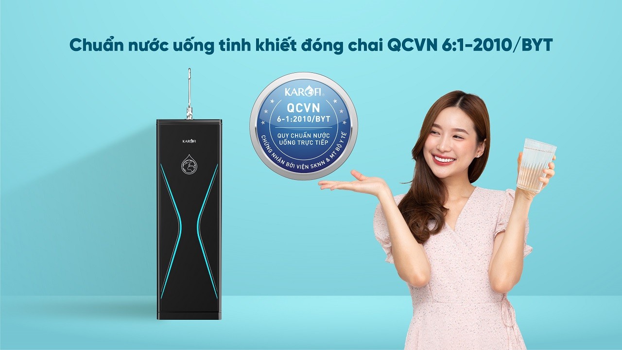 Máy lọc nước Karofi KAQ-D36S Máy lọc nước Karofi KAQ-D36S