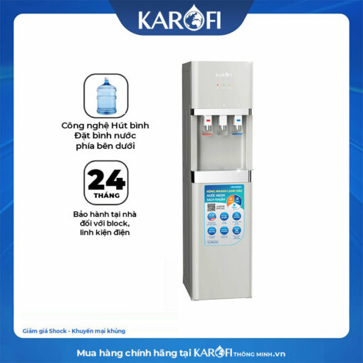 Máy nóng lạnh Karofi HCV208G