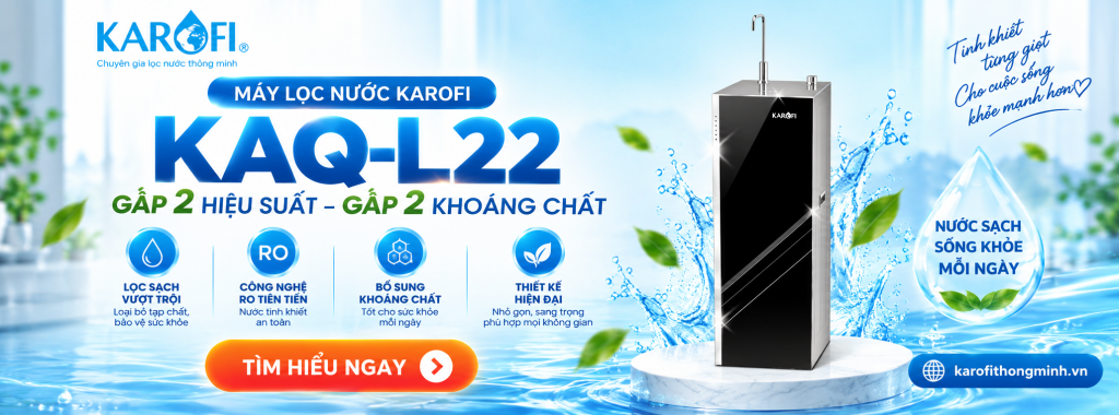 Máy lọc nước KAQ-L22