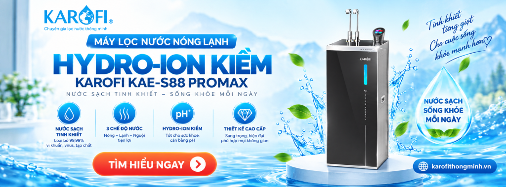 Máy lọc nước KAE-S88 PROMAX