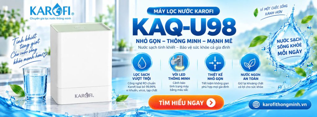 Máy lọc nước KAQ-U98