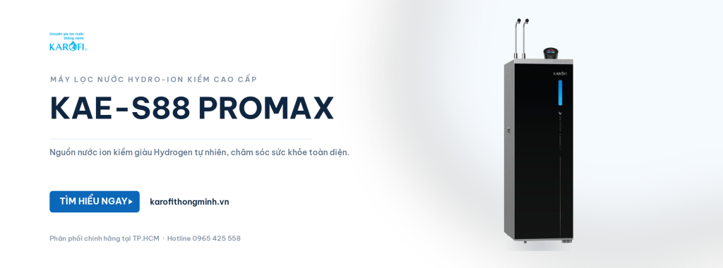Máy lọc nước Karofi KAE-S88 PROMAX