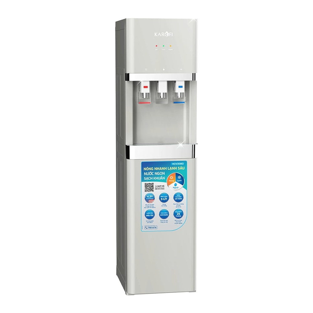 Máy nóng lạnh Karofi HCV208G - New 2026