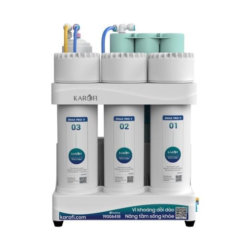 Máy lọc nước để gầm Karofi KAQ-U05 Pro - 10 lõi - Mẫu 2026
