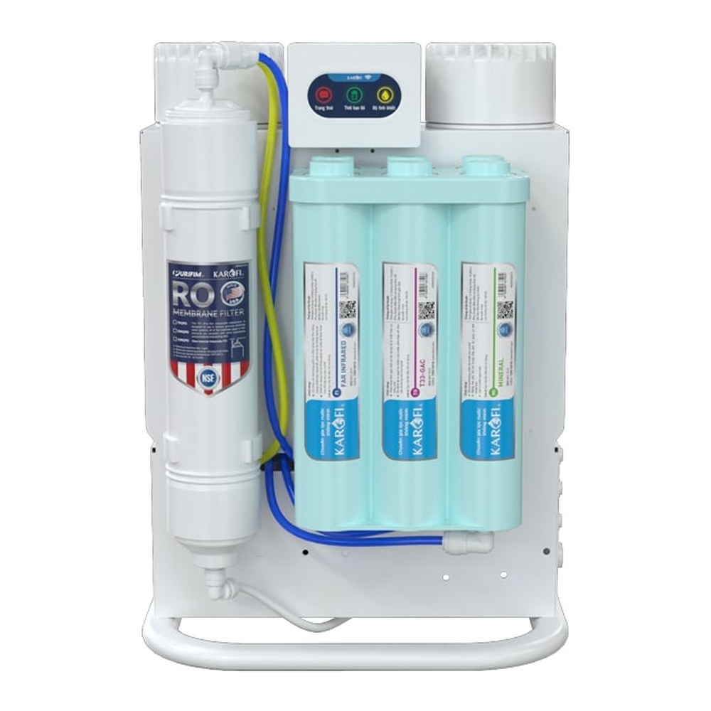 Máy lọc nước Karofi KAQ-U95 - Thông minh 10 lõi Hydrogen - Cao Cấp