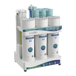 Máy lọc nước RO Karofi KAQ-U95 PRO  - 10 lõi- Hydrogen Cao Cấp - VÒI LED THÔNG MINH - New 2026