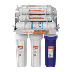 Máy lọc nước RO Karofi Livotec 216 - 10 lõi - chân quỳ - Sản xuất 2026