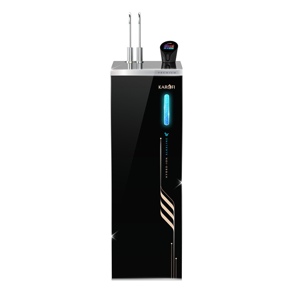 Máy lọc nước nóng lạnh Hydro-ion Kiềm Karofi SA8 PREMIUM - New 2026