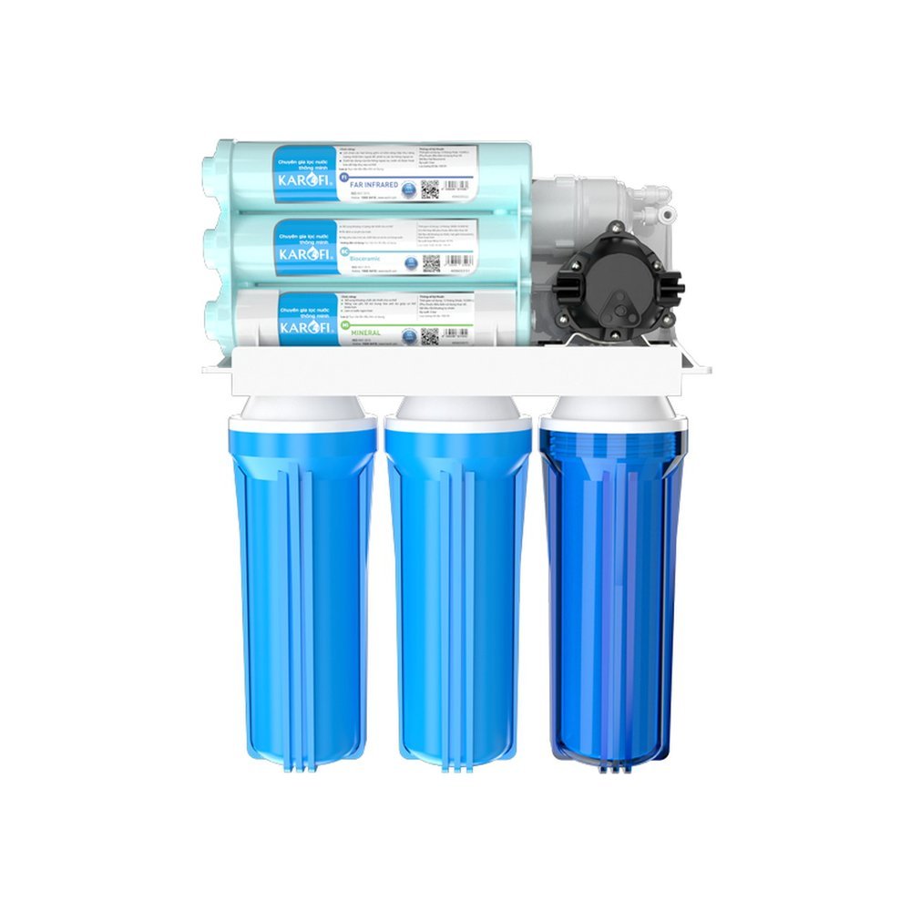 Máy lọc nước để gầm Karofi KT-ERO100V - Mẫu 2025