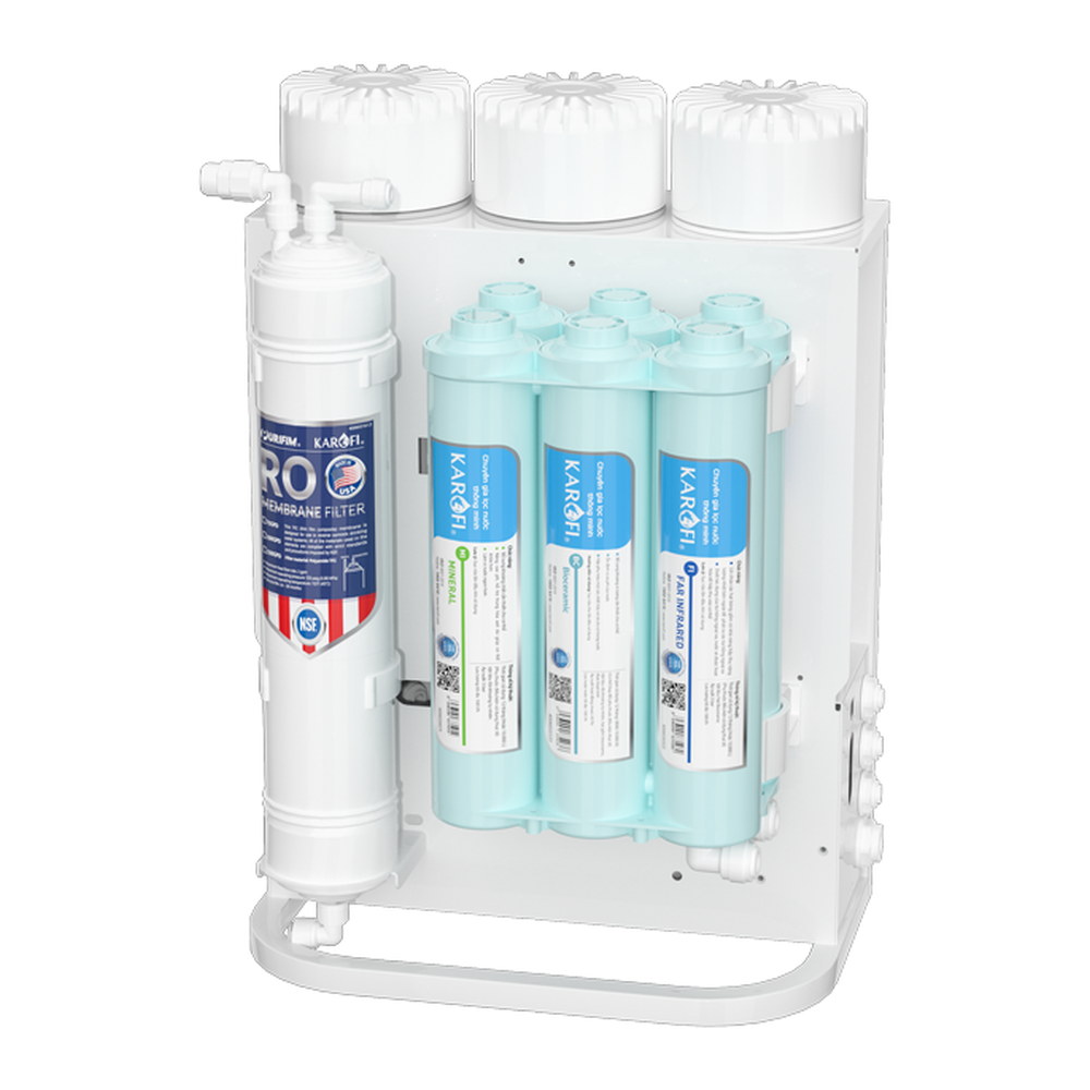 MÁY LỌC NƯỚC KAROFI KAQ-U05G - Mẫu 2023