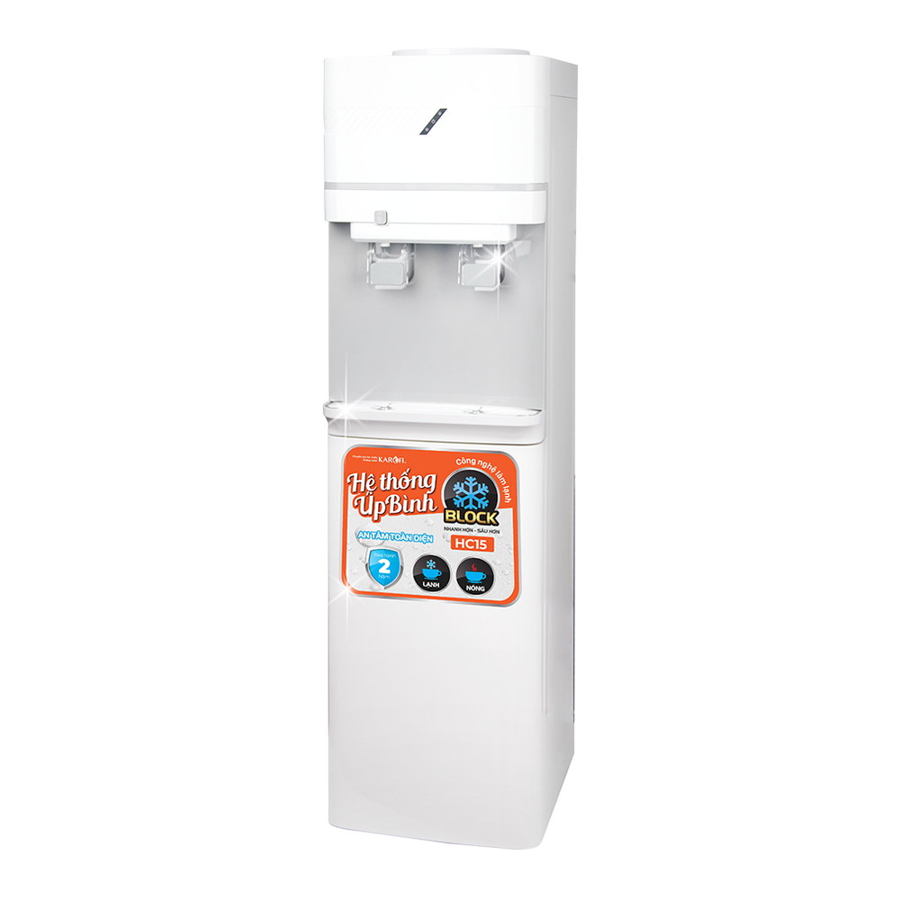 Cây nước nóng lạnh Karofi HC15 - New 2026