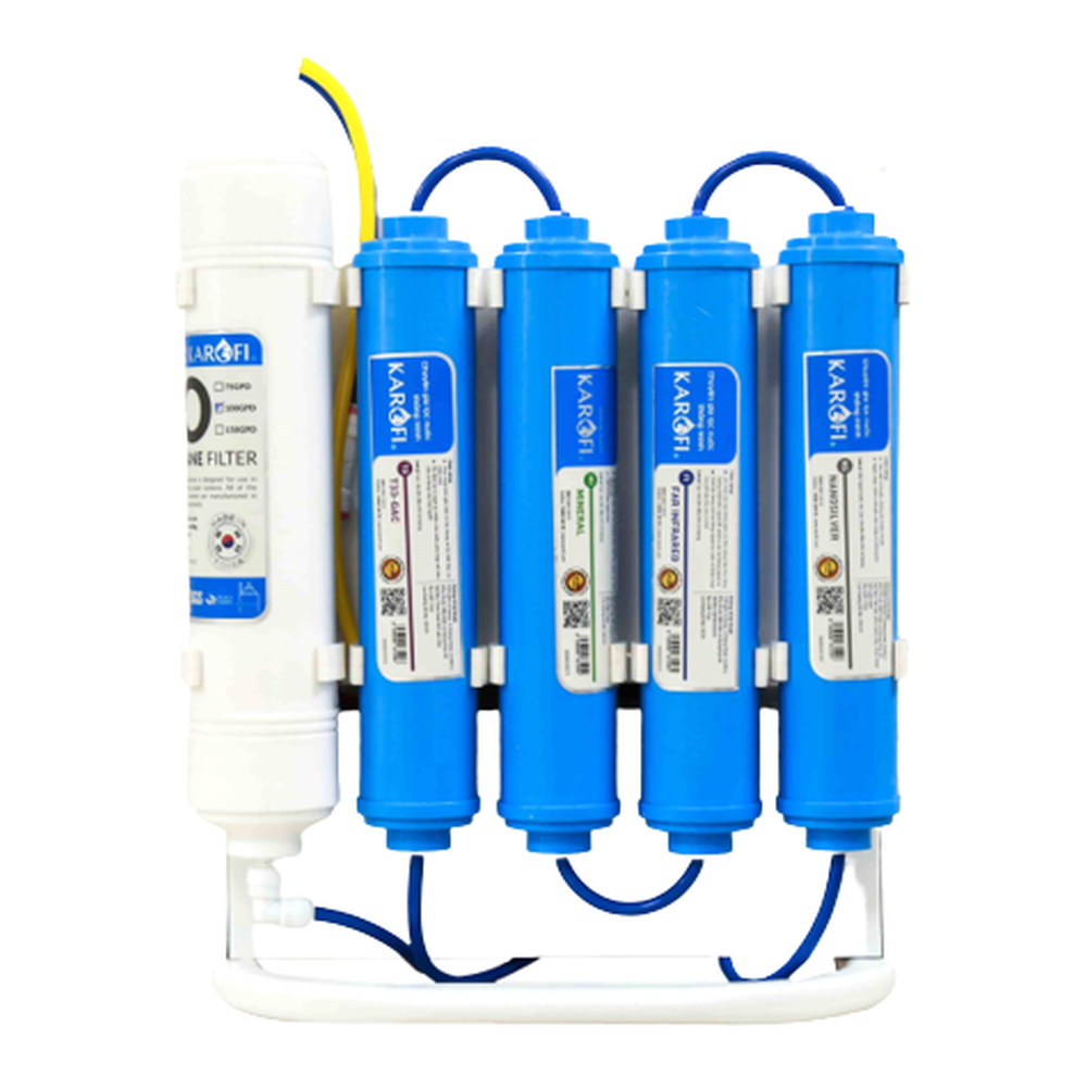 Máy lọc nước Karofi Slim S-s038 +ORP (9 cấp lọc)